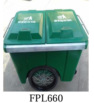 Thùng chứa rác bằng vật liệu composite